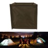 Outdoor Collapsible Trash Can Large Capacity 33L Oxford Cloth Collapsible