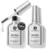 Luckyfairy 6 in 1 Gel Nail Glue Kit: Super Strong