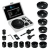 GMTOOLS Hole Saw Set, 19Pcs Hole Saw Kit with General