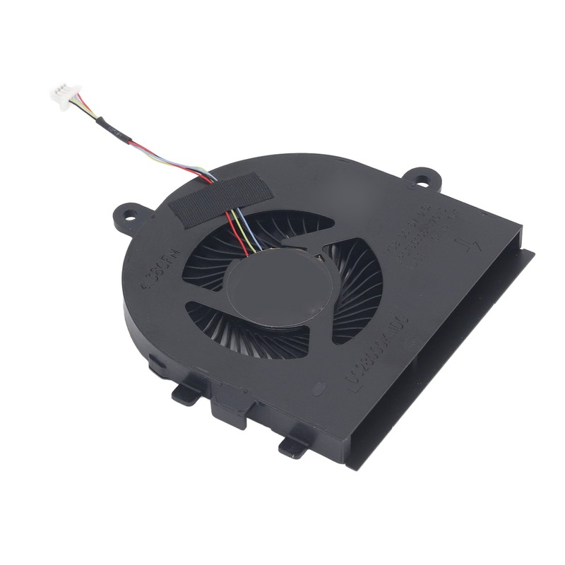 CPU Cooling Fan 4Pin Power DC 5V 0.5A Precise Size