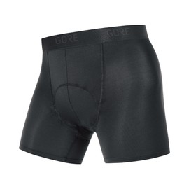 Gore C3 Bl - Calzoncillos Tipo bóxer para Hombre, Talla M, Color Negro