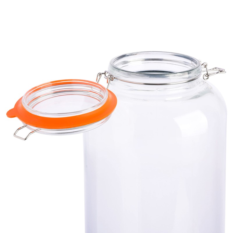 Gibson Home Alpha 2.4 Gallon Glass Canister