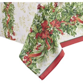 Homes Mantel Tela Mesa Navideño Navidad Rectangular Fiesta Fin Año