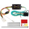 MECMO 4-Pin Trailer Wiring Harness 56040 for 2009-2024 Subaru Forester,