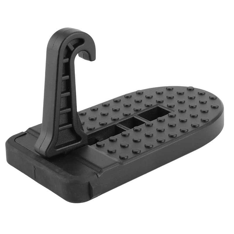 Car Door Latch Hook Step Aluminium Alloy Foot Pedal Ladder