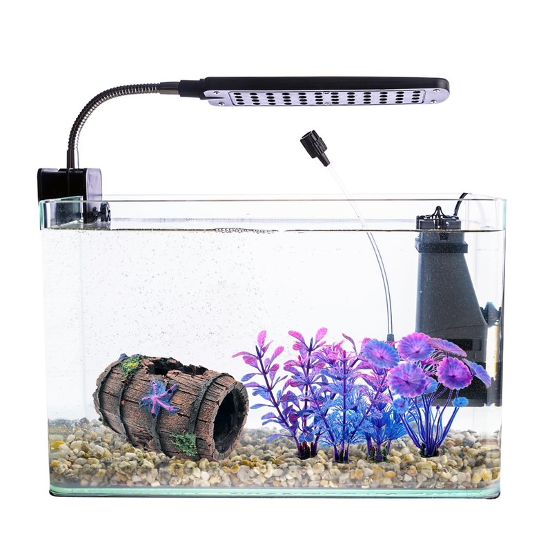 Bazayona Faeshoo Fish Tank Decoration Betta Fish Tank Decorations Accessories