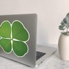 Large 210mm 'Four Leaf Clover' Permanent Sticker Decal for Cars/Windows/Bins/Walls