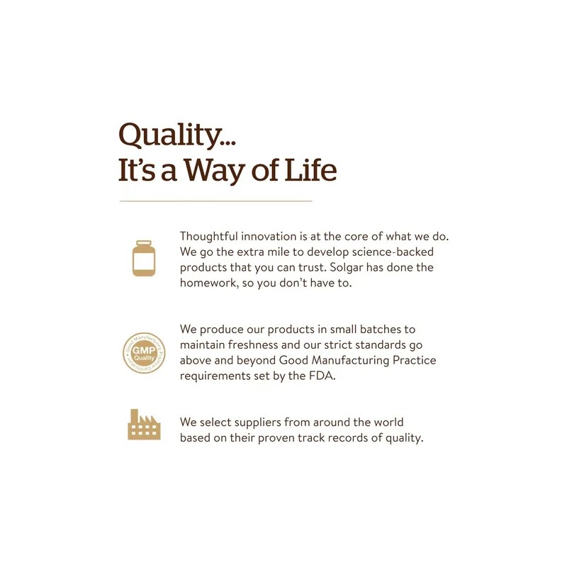 Zinc Picolinate Solgar 22mg 100tab