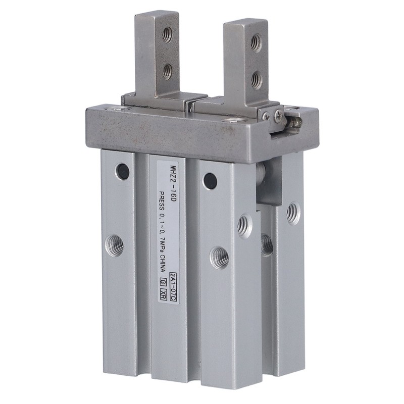 Gripper Pneumatic Cylinder Double Action Parallel Grippers Cylinders MHZ2‑16D M5‑0.8