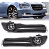Nilight Fog Light Assembly for 2011-2014 Chrysler 300 Bumper Driving