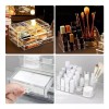 Clicmania Organizador Cosmeticos Maquillaje Acrilico Labiales Brochas