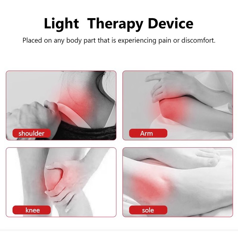 3 in 1 Red Blue LED Light Physiotherapy Device Infrared