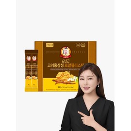 [Jeongwonsam] 6-year-old Korean red ginseng extract, 30 packets of royal jelly sticks + shopping bag [Gift from the Queen Bee Royal Jelly, 13 types of herbal ingredients from Australia in clean area] / [정원삼]6년근 고려홍삼정 로얄젤리스틱 30포+쇼핑백[여왕벌의 선물 로얄젤리청정지역 호주산13종 한방원료]