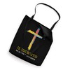 Jesus, My Lord, My Savior Spanish Design 1 Tote Bag