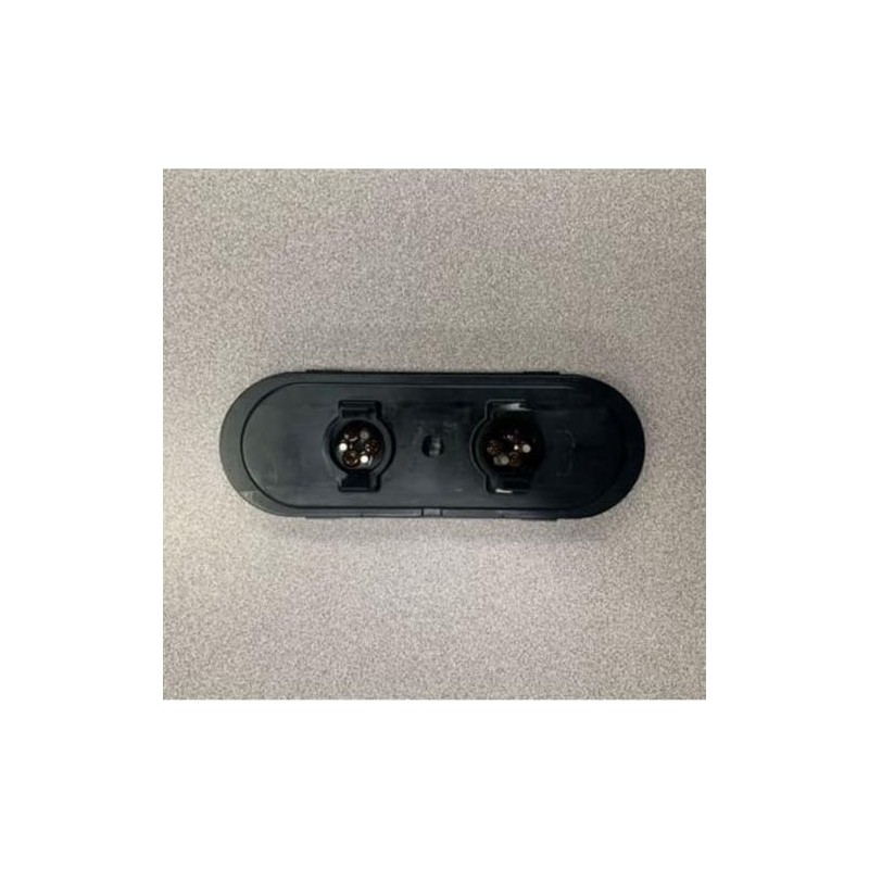 Knapheide 12256442, 6” Oval LED Stop/Tail/Turn & Back-Up Light