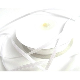 CaPiSo 100 m Satin Ribbon 3 mm Ribbon Gift Ribbon Decorative Ribbon Satin Wedding Christmas