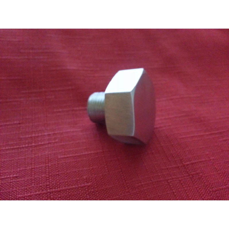 Hop Shop Hydraulics LOWRIDER HYDRAULICS 3/8'' Billet Aluminum Hex Tank