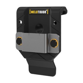 MELOTOUGH Tape Measure Holder,Tape Measure Belt Clip,Tape Measure Holster,Tool Belt Clip,Measuring Tape Holder for Belt(Black)