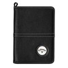 Callaway Golf Horizontal Leather Scorecard Holder with Ball Marker, Black