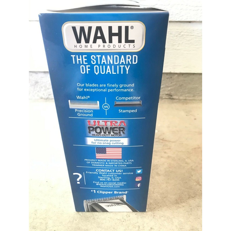 Wahl Deluxe Complete Hair Cutting Kit 29 Piece Clipper Set