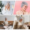 Giantree Microfiber Hair Towels Wrap Women, Twist Hair Towel Microfiber