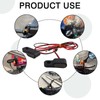 Yenvory 3 LED Mini Indicator Motorcycle E Approved, 12 V,