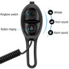 Waterproof Bicycle Horn USB Rechargeable Bike Ring Bell for 22‑31.8mm