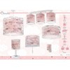 Dalber 41411s E14 Children's Table Lamp Bedside Lamp Clouds Pink