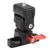 Camera Quick Release Plate 360° Adjustable Monitor Aluminum Alloy Holder