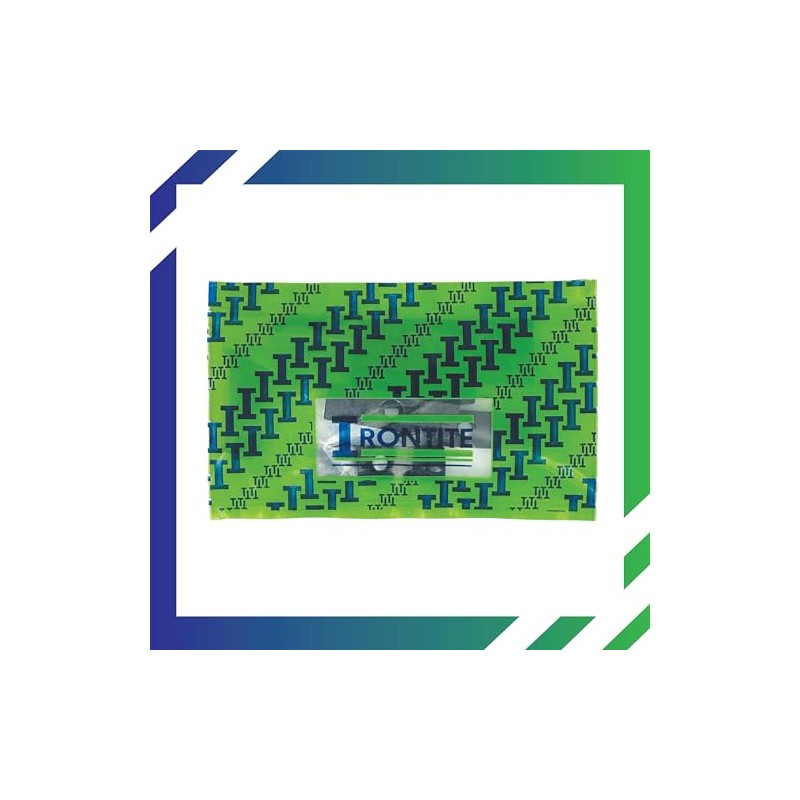 IRONTITE® 5Pc Black Turn Button Latch 63mm (2.5") Turn Buttons,