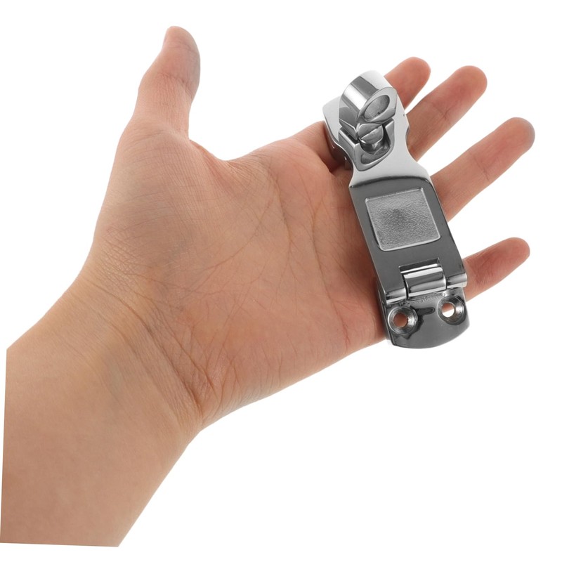 Sosoport Stainless Steel Boat Latch Heavy Duty Hatch Lock for