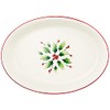 Lenox 890835 Holiday Handpaint Stripe Oval Dish