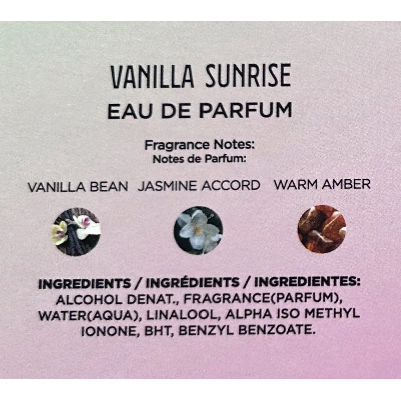 FOREVER 21 Set 2 Piece Vanilla Sunrise ~ Pink Aura