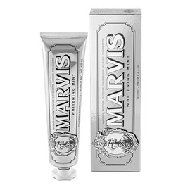 Marvis Whitening Mint Toothpaste 85ml Whitening Toothpaste Promotes Natural Teeth Whitening Toothpaste Removes Plaque & Gives Long Lasting Freshness
