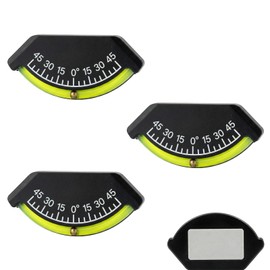INVINEEX 3-Pack Ball Level Gauge for RV, Trailer & Camper, ±45° Tilt
