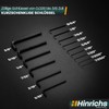 Hinrichs 30 Piece Hex Key Set Inch and Metric -