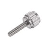 sourcing map 10pcs Vernier Calipers Locking Screws M2.5x10mm Round Flat