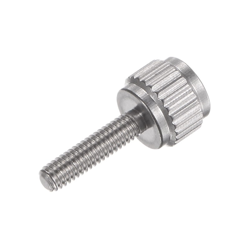sourcing map 10pcs Vernier Calipers Locking Screws M2.5x10mm Round Flat