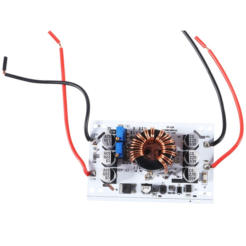 Aobao 3pcs 600W Constant Current Boost Converter DC-DC 10V-60V to