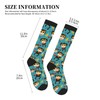 Cayiibe Monkey Banana Compression Socks for Women Men Circulation Graduated