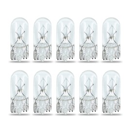 5 Watt Light Bulbs 12V Xenon Wedge Base T3.25 Replacement for Seagull Lighting 9732 Bulbs by Technical Precision - Sewing Machine Light Bulb - Under Cabinet Light Bulb - RV Cabinet Lights - 10 Pack