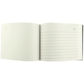 Q Connect 4x5-inche Ruled Feint Duplicate Book