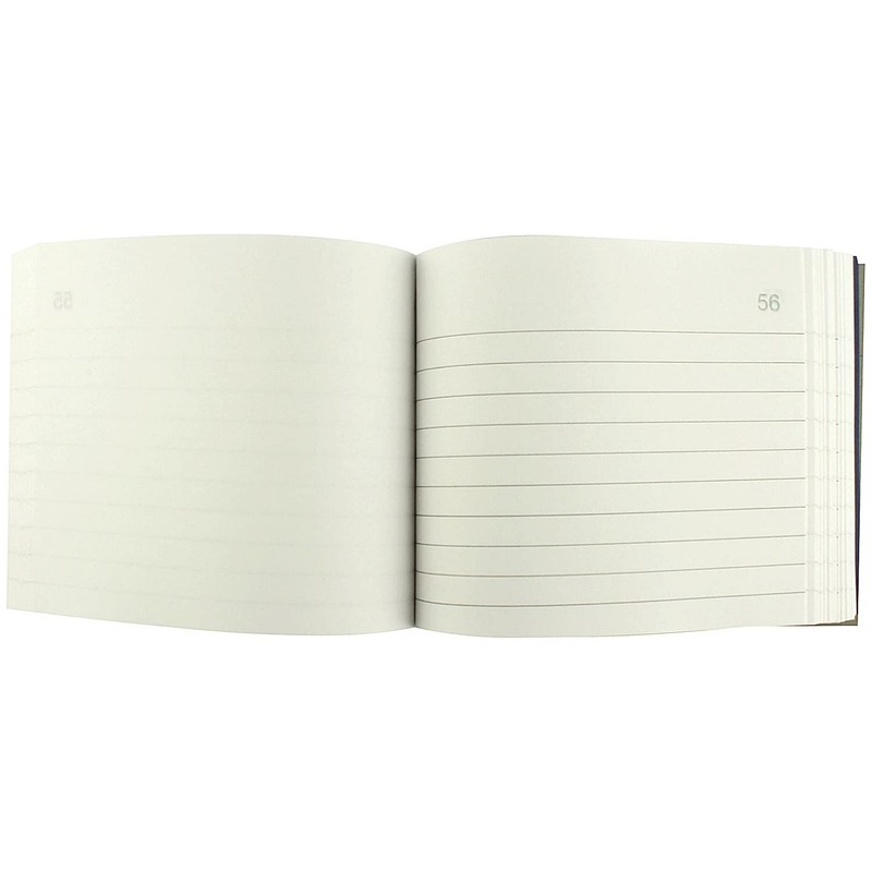 Q Connect 4x5-inche Ruled Feint Duplicate Book