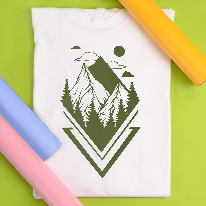 Siser EasyWeed Heat Transfer Vinyl 11.8" x 2FT Roll -