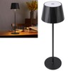 Table Lamp LED 3000K Warm Light 5200mAh Rechargeable Stepless Dimmable