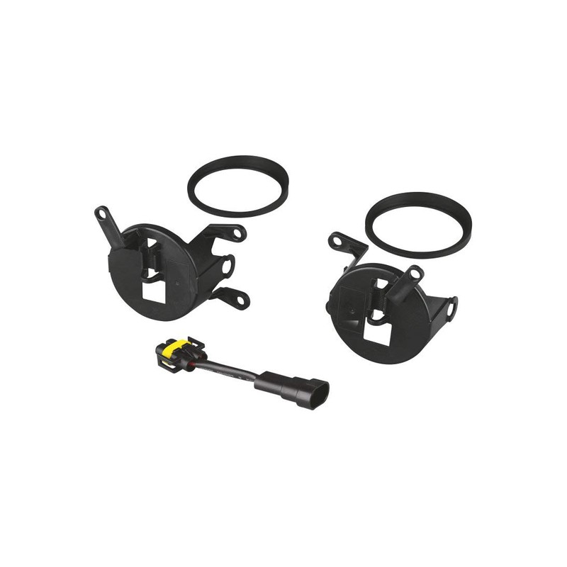 Osram FOG103/201 Fog Light with Kit, Set of 2