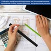 Triangular scale, ruler 30 cm, scale ruler, aluminium architectural ruler,