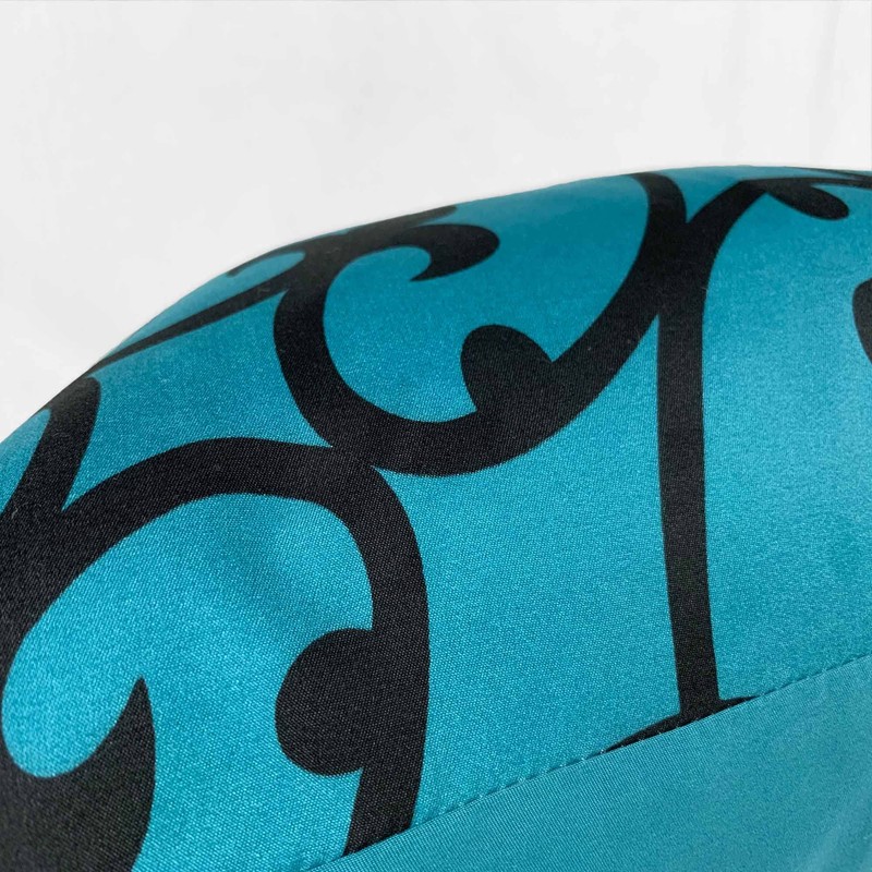 Set of 2 Luxton Lyde Teal Green Cushion Covers Home