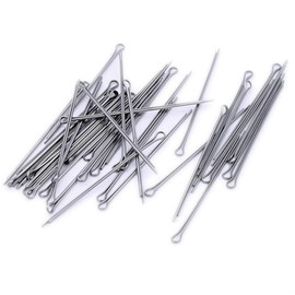 M1 (1mm x 20mm) Split Cotter Pin - Stainless Steel (A2) (Pack of 40)