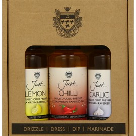 Just Infused Oils Classic Pack 100 ml (Pack of 3)